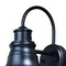 Vaxcel Delano 1 Light Dusk to Dawn Bronze Gold Farmhouse Barn Dome Outdoor Wall Lantern T0316 - alternate 5